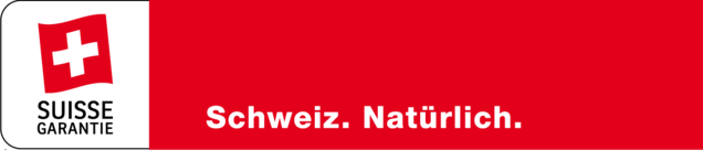 SUISSE GARANTIE - kontrollierte Herkunft aus der Schweiz